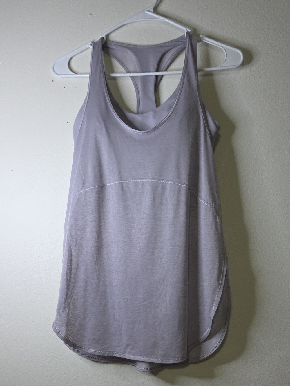 lululemon athletica Light Lavender Racerback Tank - Women's